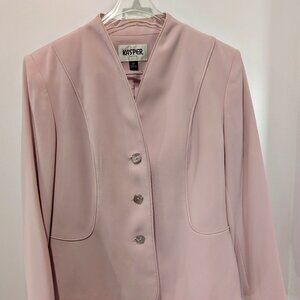 Kasper blush jacket and skirt set Petite 8